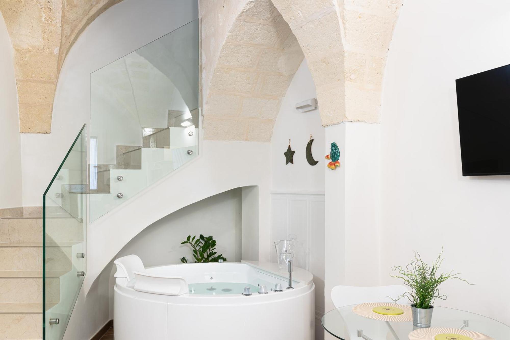 La Pala Suite Apartment Leporano Luaran gambar