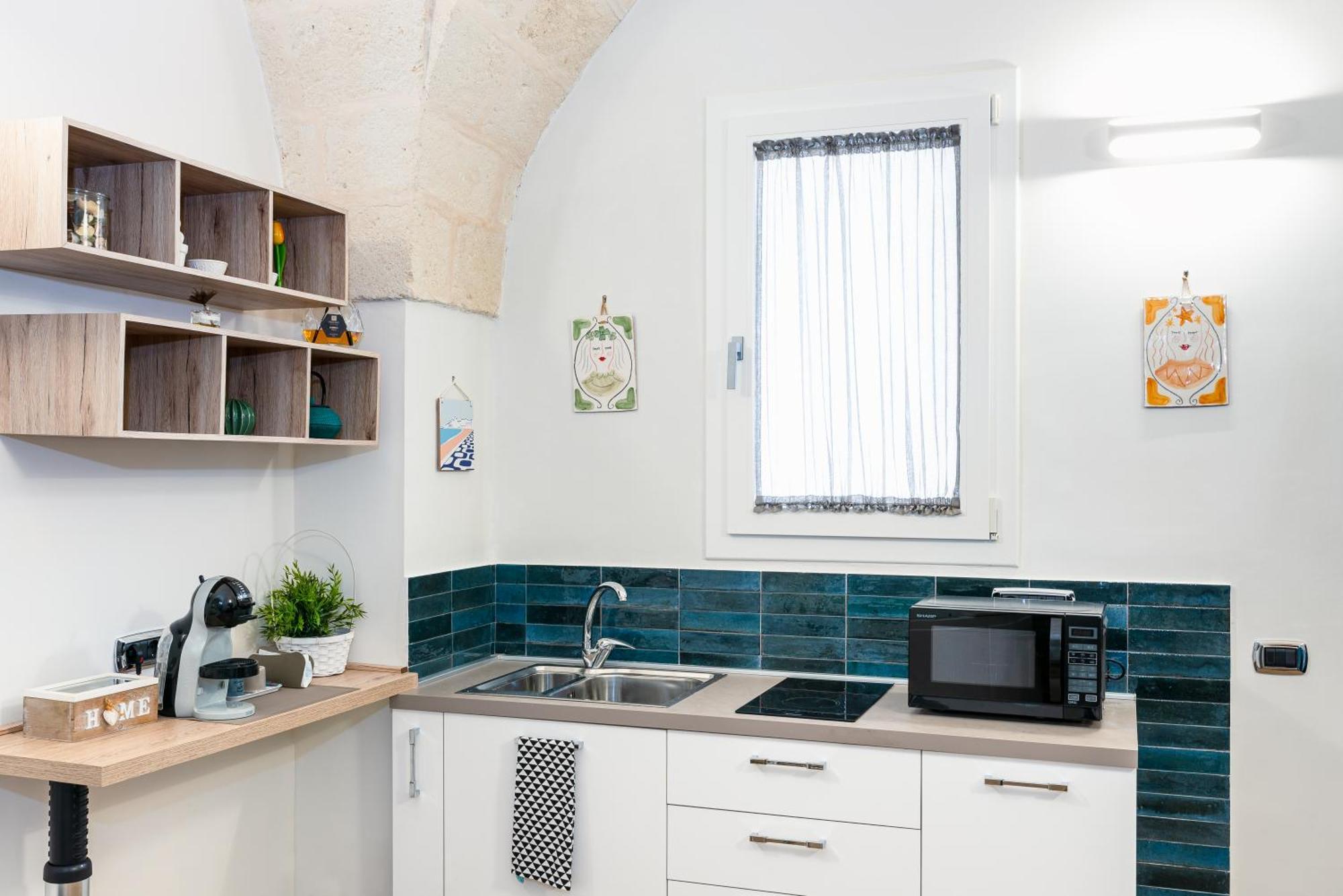 La Pala Suite Apartment Leporano Luaran gambar