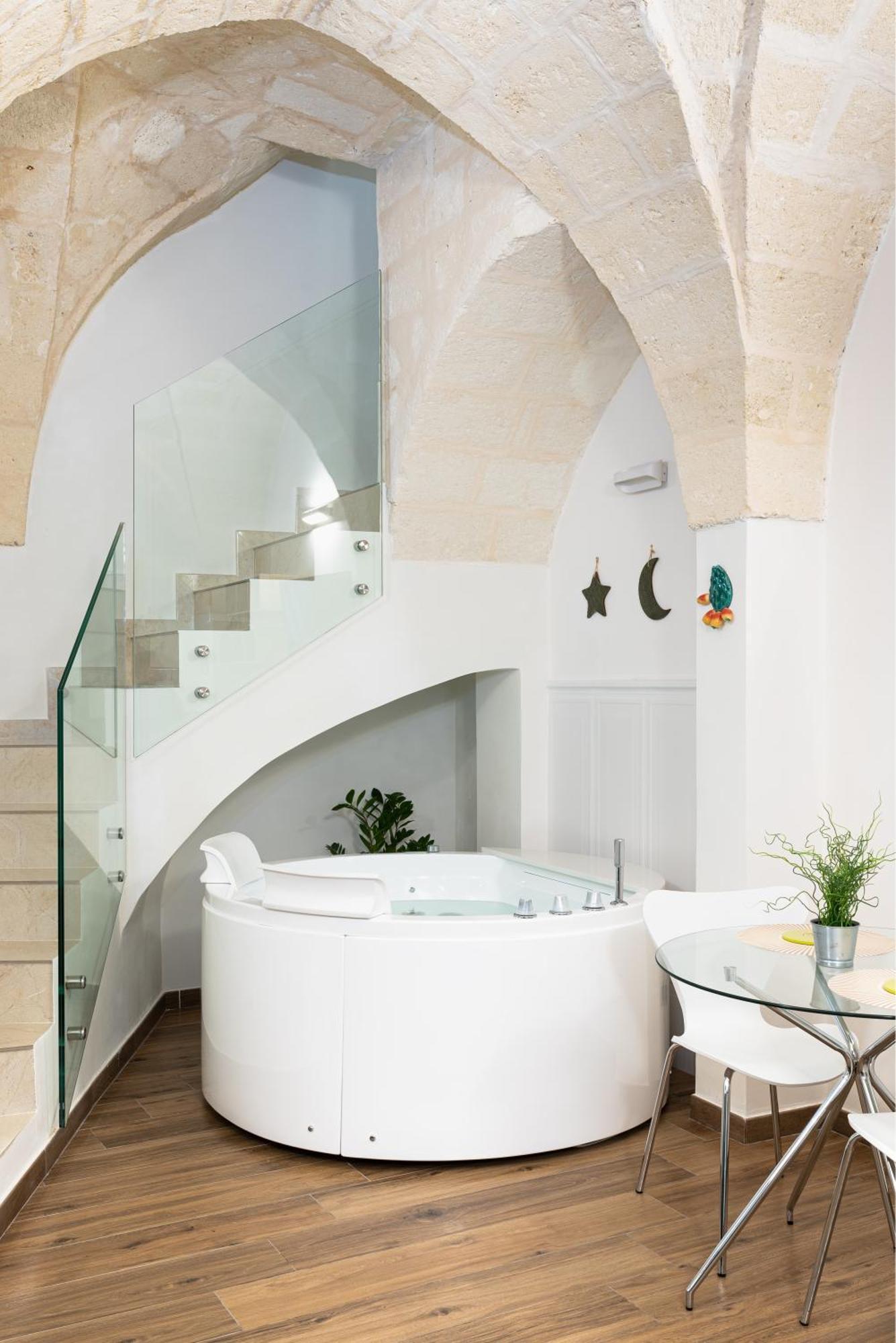 La Pala Suite Apartment Leporano Luaran gambar